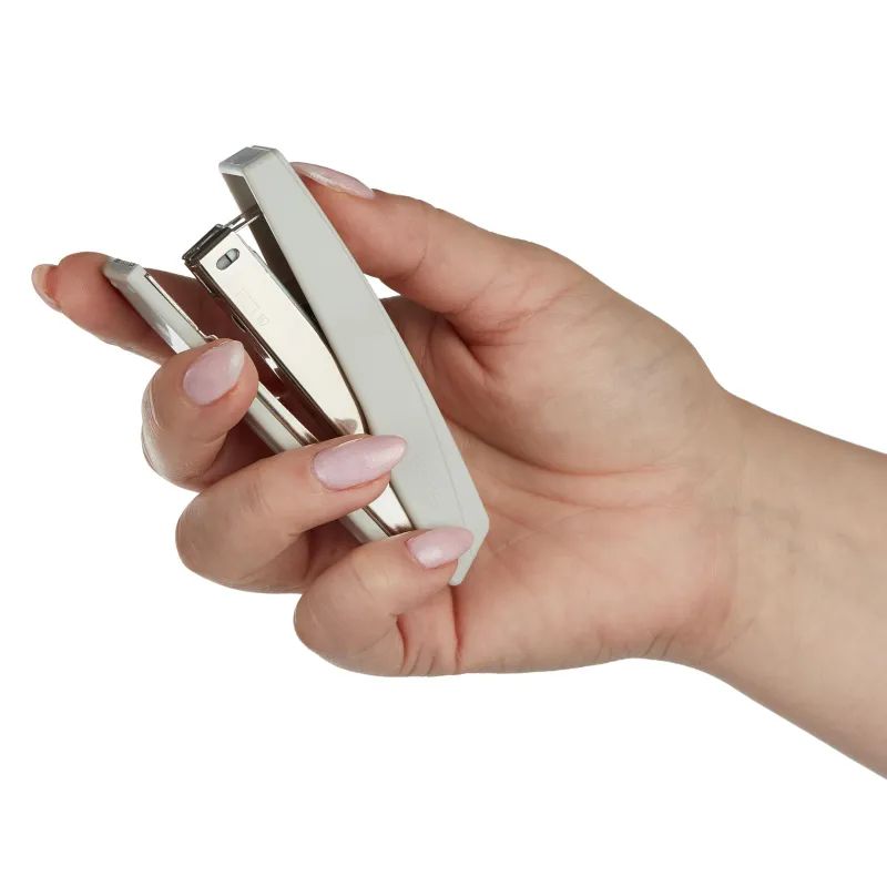 Степлер Attache Economy №10, до 10 листов, пластик, серый антистеп