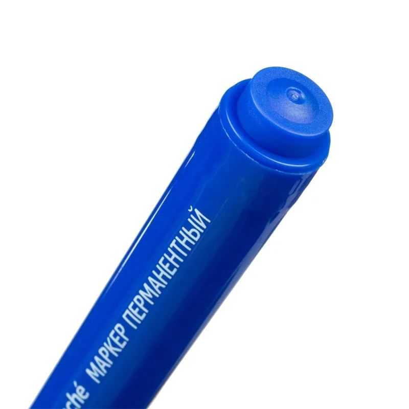 Набор маркеров перманентных Attache (син.,зел.,красн.,черн.)корпус в ассорт