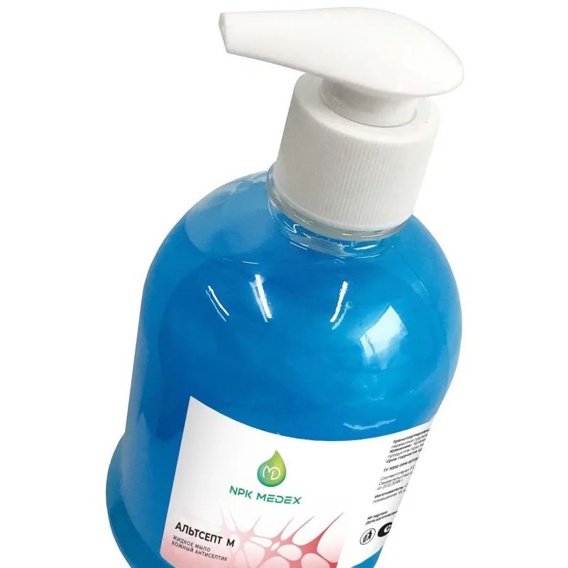 Мыло жидкое дезинф. Альтсепт М 500 мл (с дозатором)