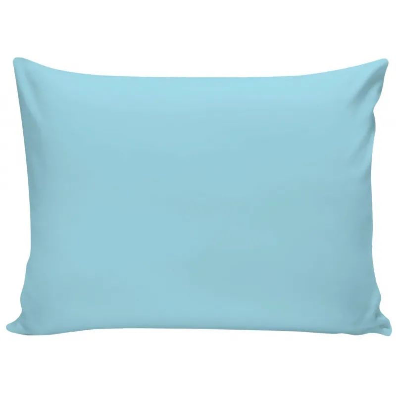 Наволочка на молнии, 50x70см, 2 шт., голубой