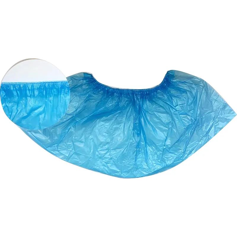 Бахилы н/с, п/э Особо Прочные текстур. 6г  ГОПР60г. 25 пар/уп.