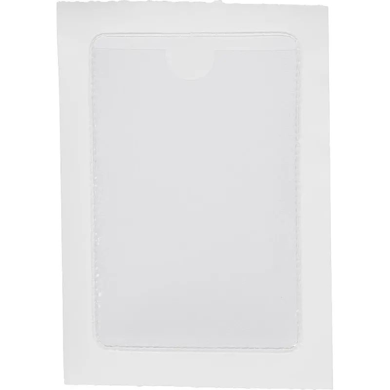 Самоклеящиеся карманы Аttache для визитн.карточ., 65x98 мм, 10 шт