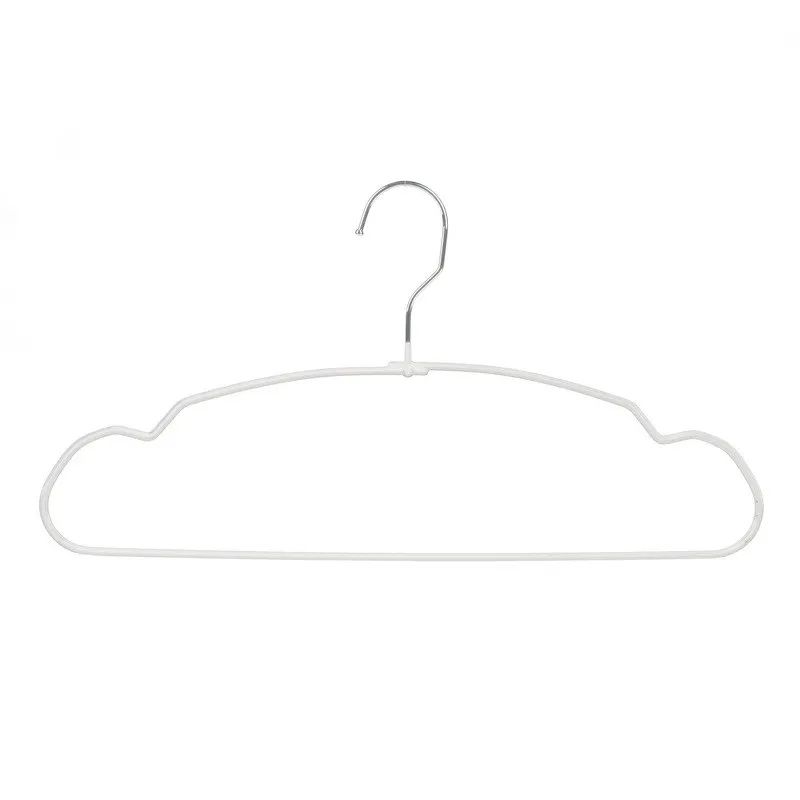 Вешалка-плечики WW_Attache MHT002/MHP049 мет,прям,пок.ПВХ,р48-50 чер УП 5шт