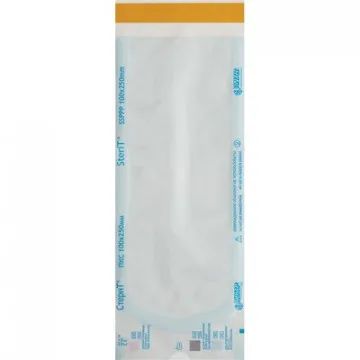 Пакет для стерилизации комбинир. 100 x 250 мм самокл. 100 шт/уп СтериТ