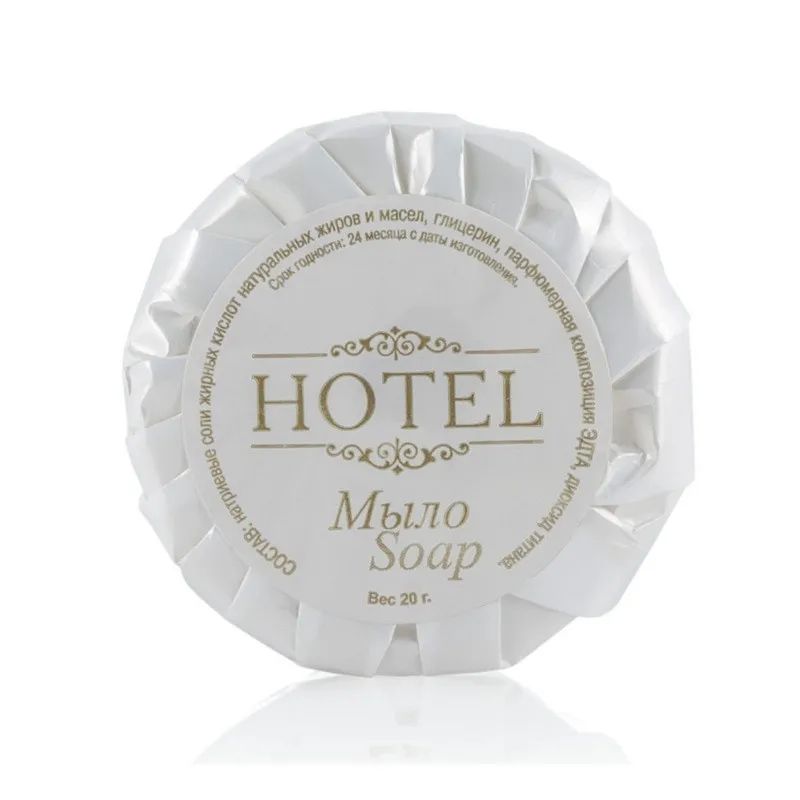 Мыло туалетное HOTEL 20г,гофре,300шт