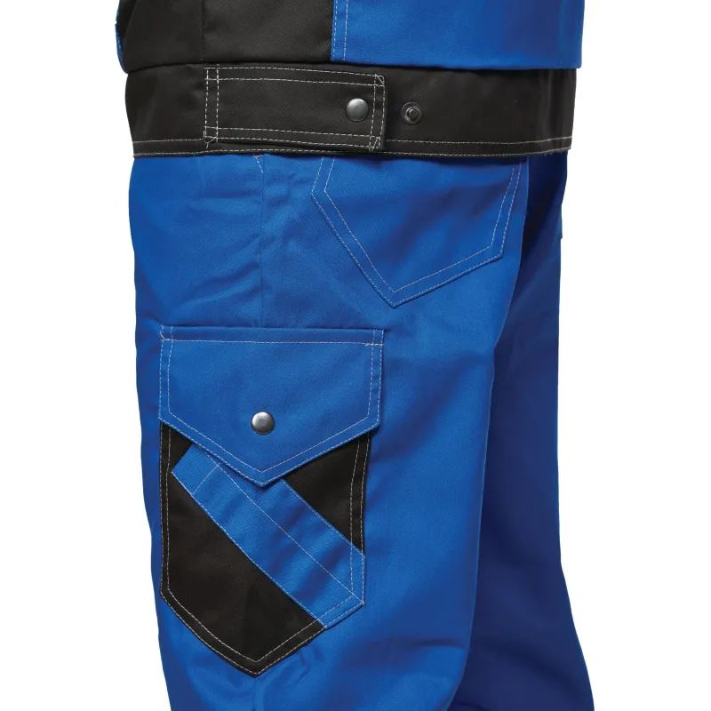 Костюм летний муж л21-КПК вас/чер (р.64-66) 182-188 (серия Л)