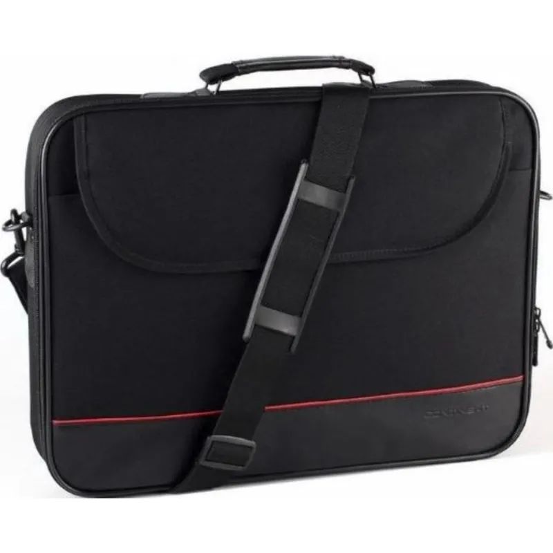 Сумка для ноутбука 15.6, Continent, черная, CC-100 BK