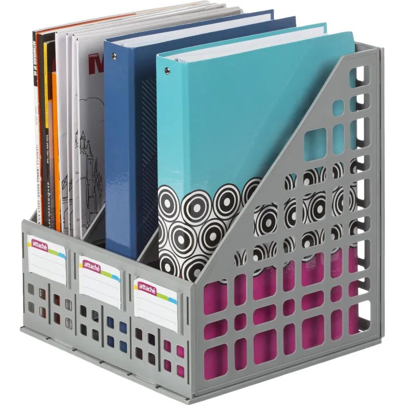 Лоток вертикальный для бумаг Attache сборный