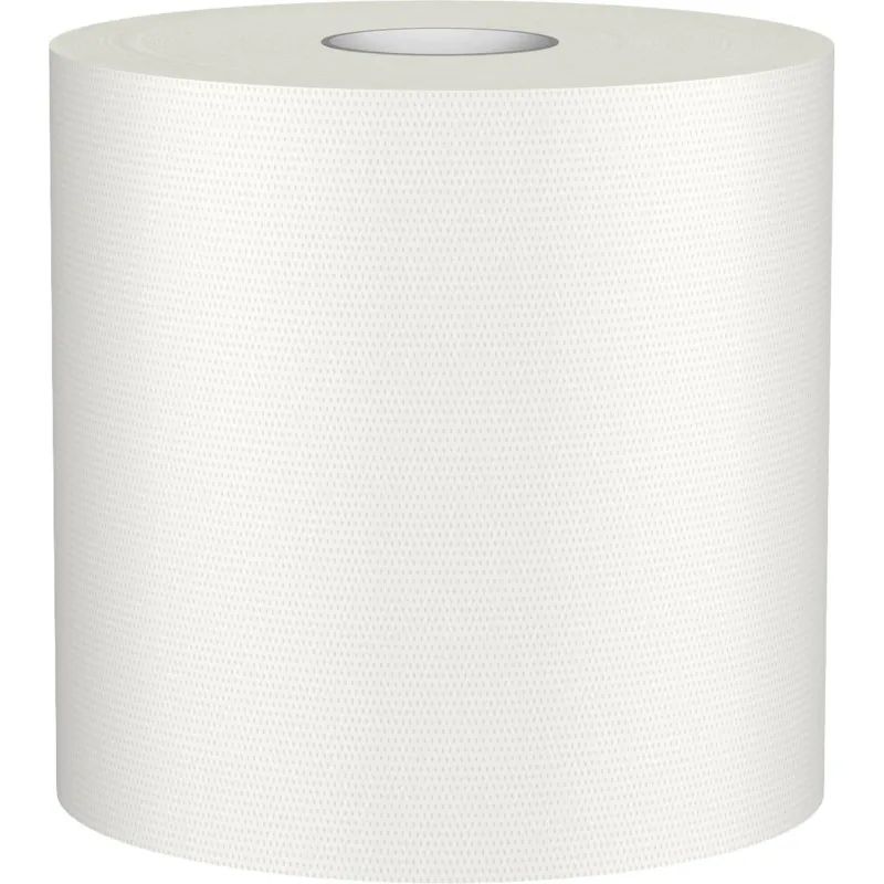 Полотенца бумажные в рул c ЦВ Veiro Professional Basic 1сл300м 6шт/уп KP105