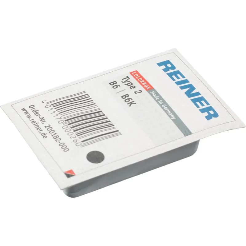 Подушка штемпельная сменная PAD B6 д/автонум.REINER B6 черн. Германия