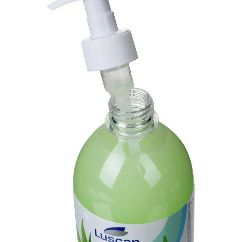 Крем-мыло жидкое LUSCAN Алоэ вера антибактериальное 500мл с дозатором