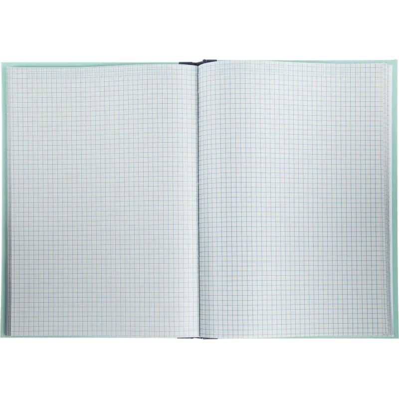 Книга учета амбарная в клетку 96л.обл.плотн.картон г/б