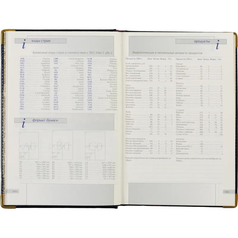 Ежедневник полудатированный кожа,синий,А5,145х216,208л, IMPERIUM 3-023/121