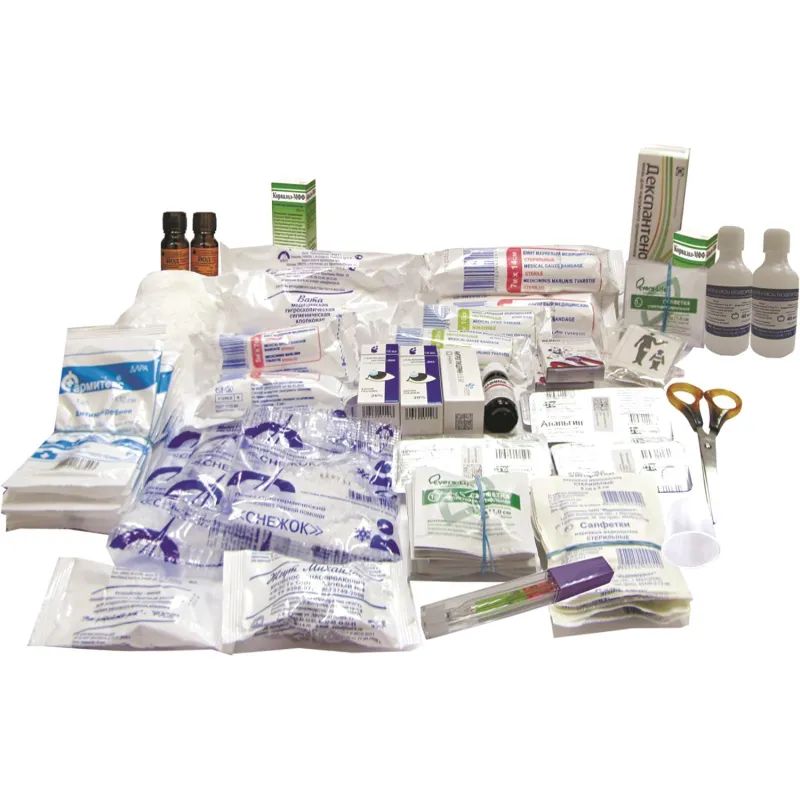 Аптечка первой помощи коллективная ФЭСТ (до 20 человек) (сумка) №2 арт 1003