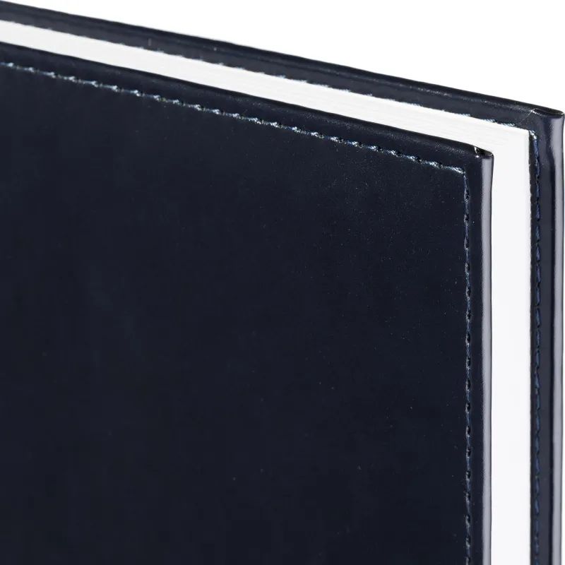 Ежедневник недатированный синий, А4, 202х272 мм, 176 л, АТТАСНЕ Каньон