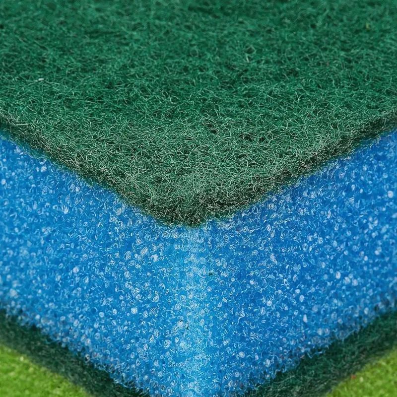 Губки для мытья посуды  5шт/уп, 80х53х26