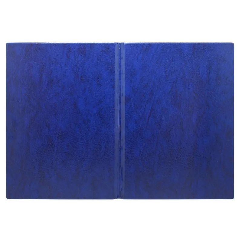 Папка адресная НА ПОДПИСЬ, синяя