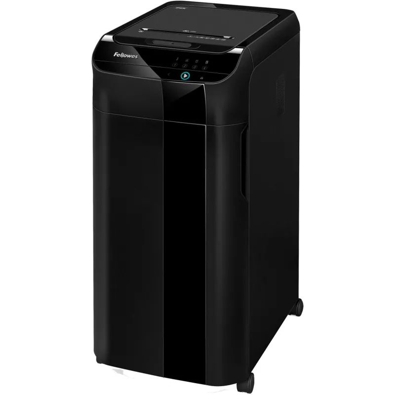 Шредер (уничтожитель) Fellowes AutoMax 350C, 4ур.секр., 12лист, 68л