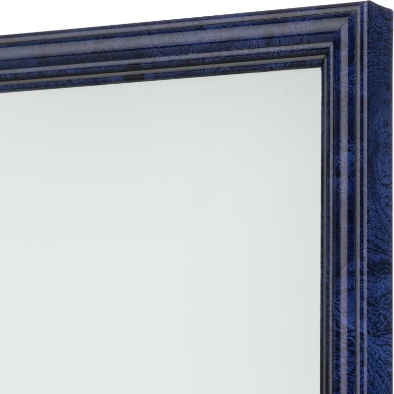 Рамка А4 21x30 см пластиковый багет 14мм синяя