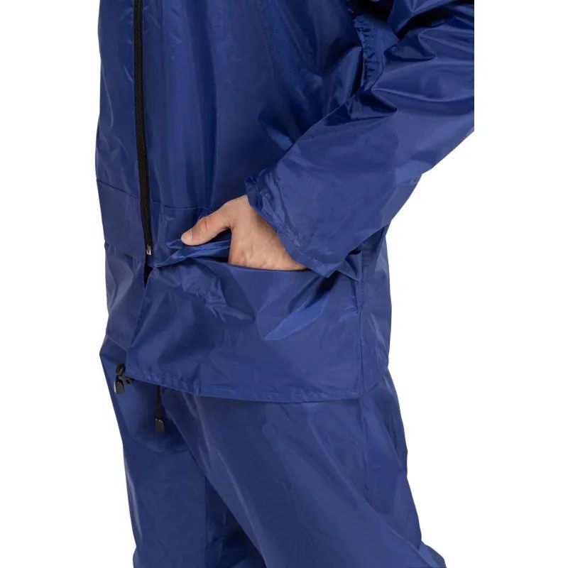 Костюм влагозащитный ПВХ Poseidon син 48-50/170-176