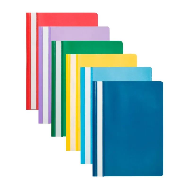 Скоросшиватель пластиковый A4 Attache Economy (100/110) фиол 10шт/уп Россия