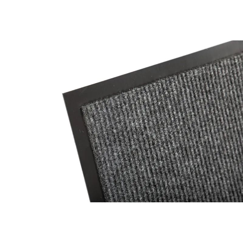 Коврик входной влаговпитывающий КОМФОРТ 40х60 см серый