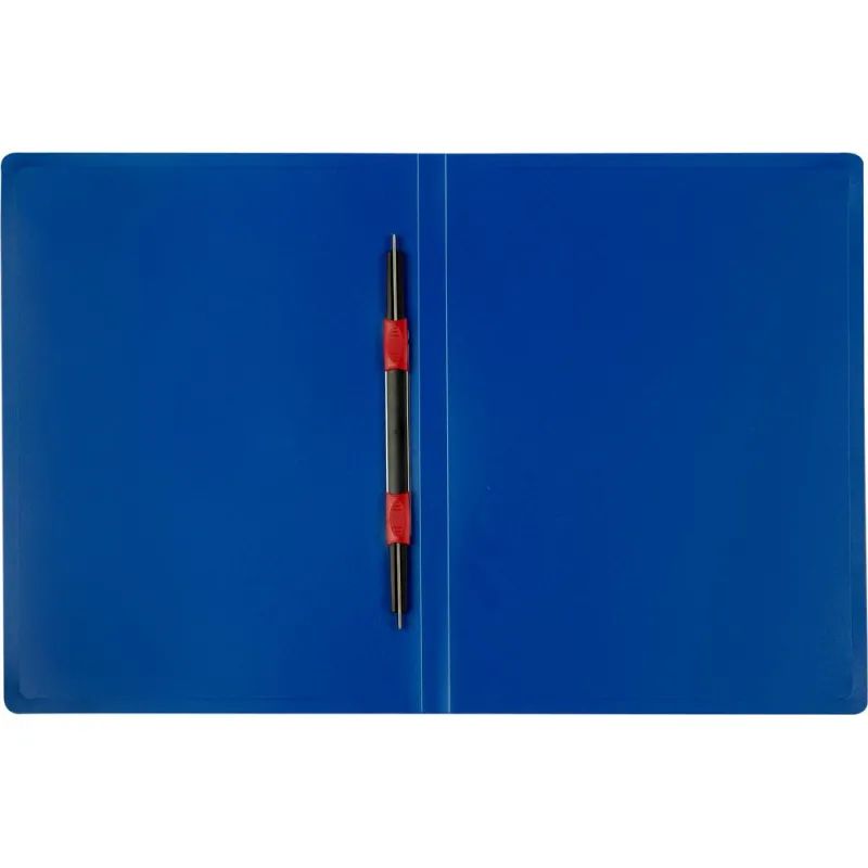 Скоросшиватель пластиковый с пласт.скорос-телем Attache Economy син ий