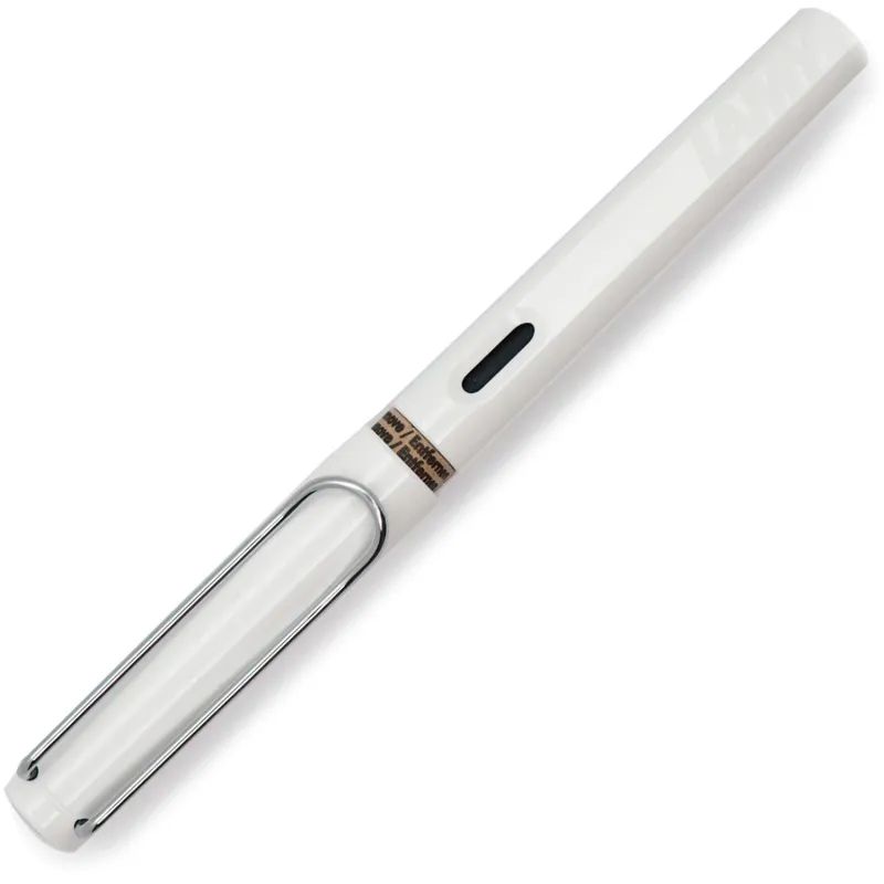 Ручка перьевая LAMY 019 safari, Белый, F, 4000226