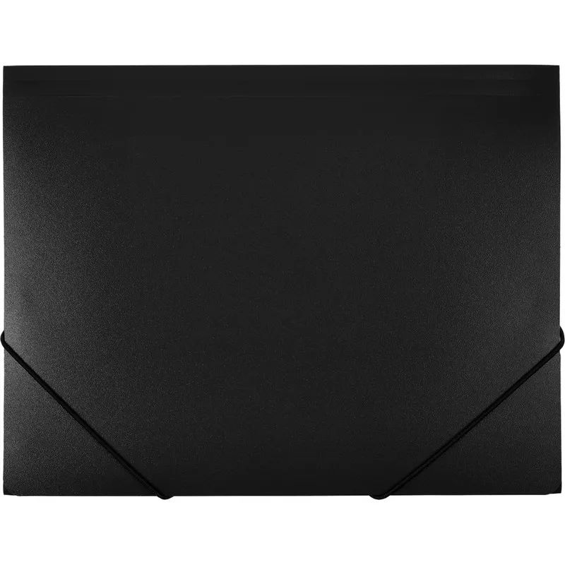 Папка на резинках ATTACHE F315/06 черная