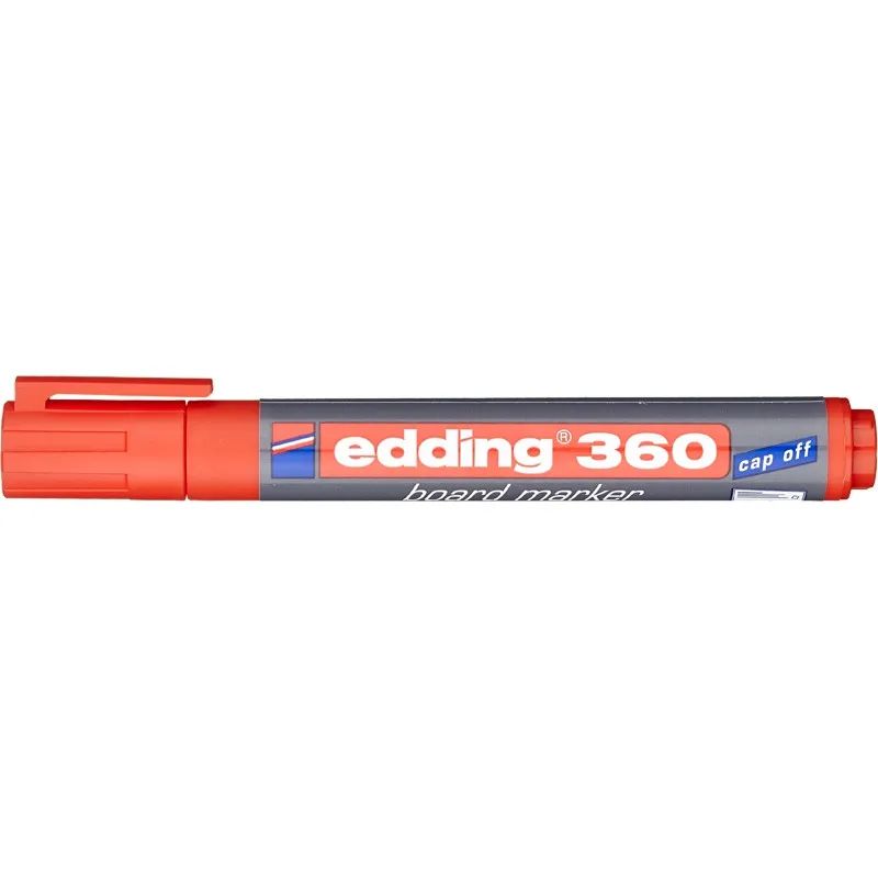 Маркер для белых досок EDDING e-360/2 красный 1,5-3 мм