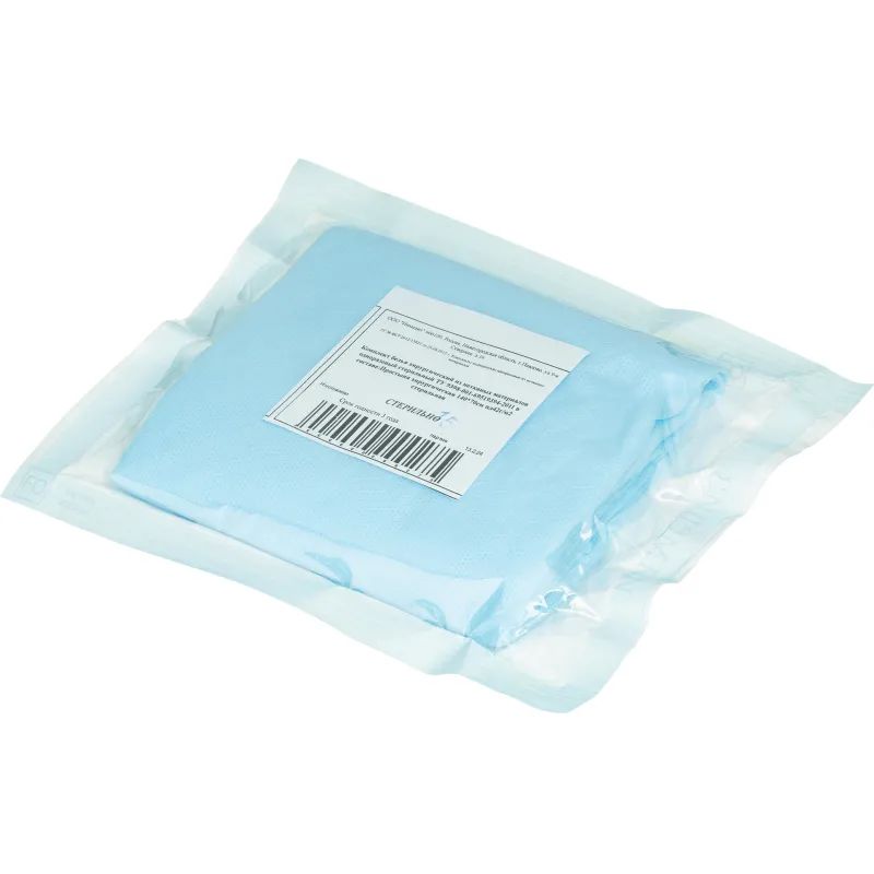 Простыня стерил. 140x70 сммс пл.40-42 Инмедиз