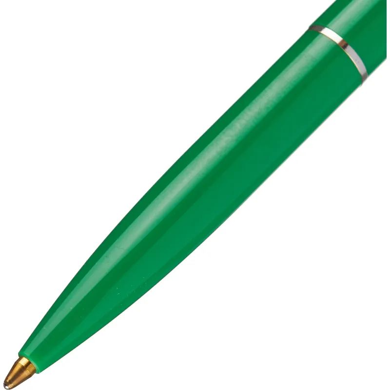 Ручка шариковая автомат. SCHNEIDER K15 корп зел/стержень синий 0,5мм