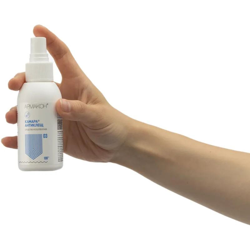 Спрей защитный Армакон КамараАнтиклещ,100мл 1202