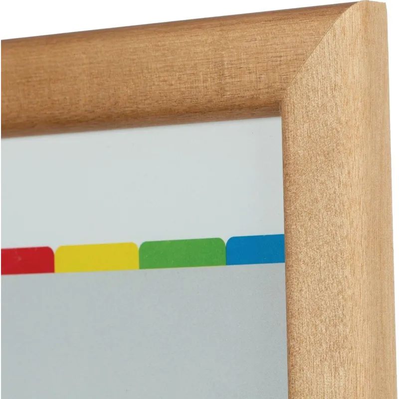 Рамка А4 21x30 см Комус/ATTACHE деревянный багет 25мм светлая сосна