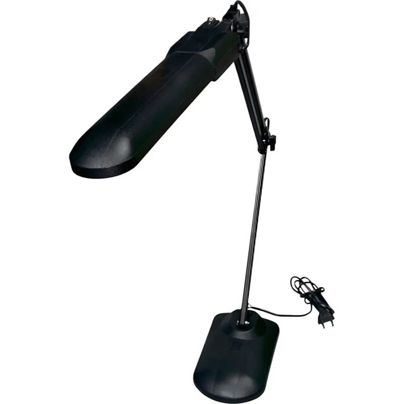 Светильник Трансвит Дельта+ с АПП на подставке 2G7 11W черный