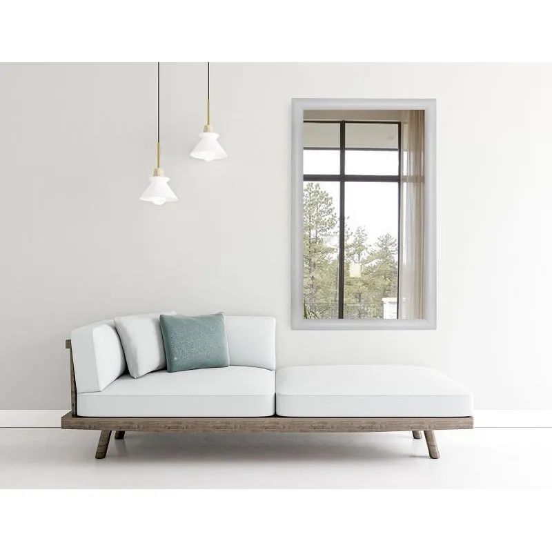 Зеркало KD_настенное Комус Мебель1801 СЕ-1, 600х1000 серебро