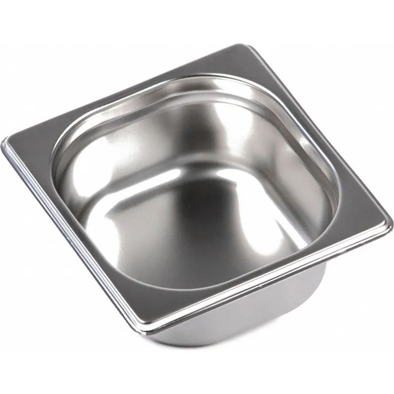 Гастроемкость нерж. Gastrorag 176x162x65мм GN 1/6 1л 16065