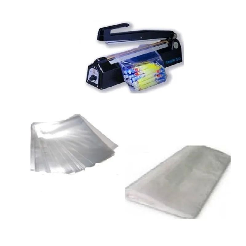 Пакет фасовочный для запайки, ПНД, 60x90см, 100 шт