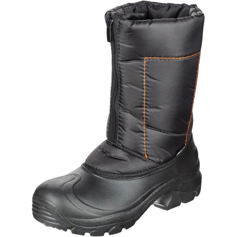 Сапоги мужские цв.черный мод. 121 (р.44) ЭВА утепленные