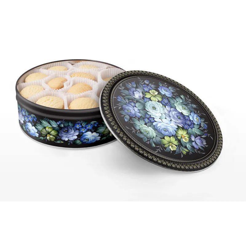 Печенье сдобное со сливочным маслом Русские узоры, 400гр МС-4-2