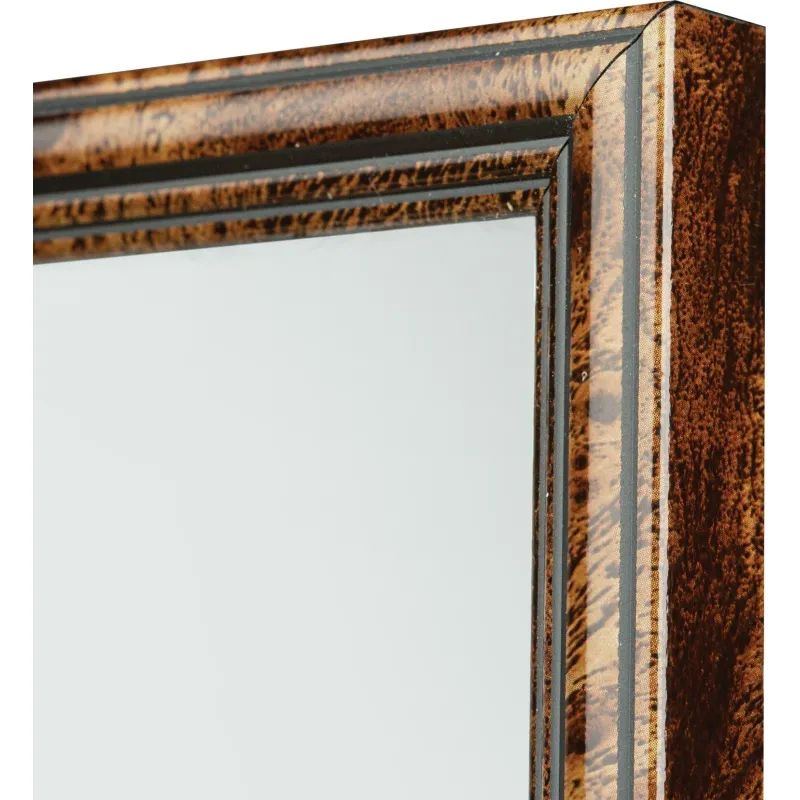 Рамка А4 21x30 см пластиковый багет 14мм темный орех