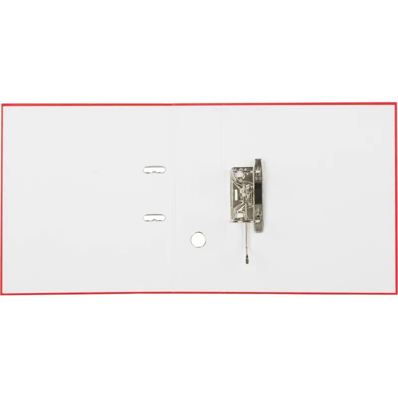 Папка-регистратор с арочн.мехAttacheSelection Экономи 90мм,крас,ПБП1,карм.к