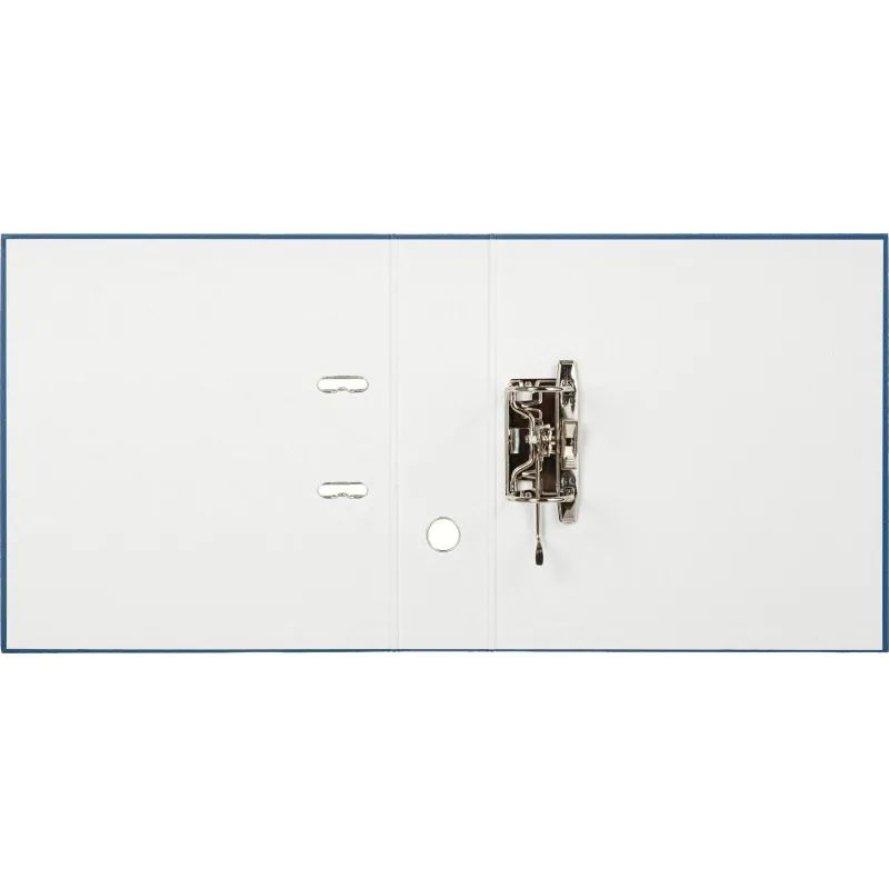 Папка-регистратор 80 мм Attache , синий Экономи,ПБП1,карм.кор