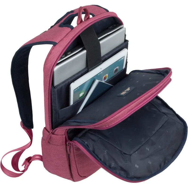 Рюкзак для ноутбука 15.6, RivaCase Suzuka, красный, 7760 Red