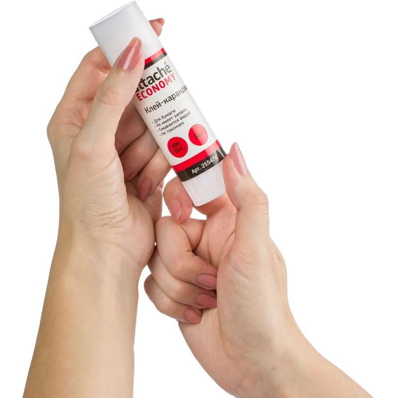 Клей-карандаш 36г Attache Economy