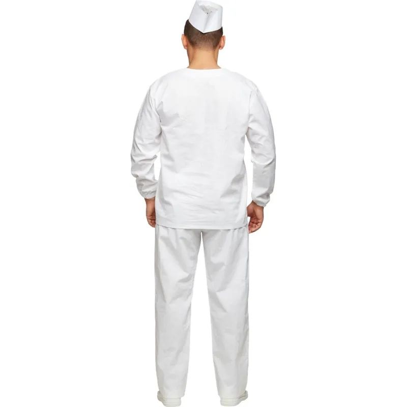 Костюм пекаря универсальный/у05-КБР дл.рук. (р.48-50) р.170-176