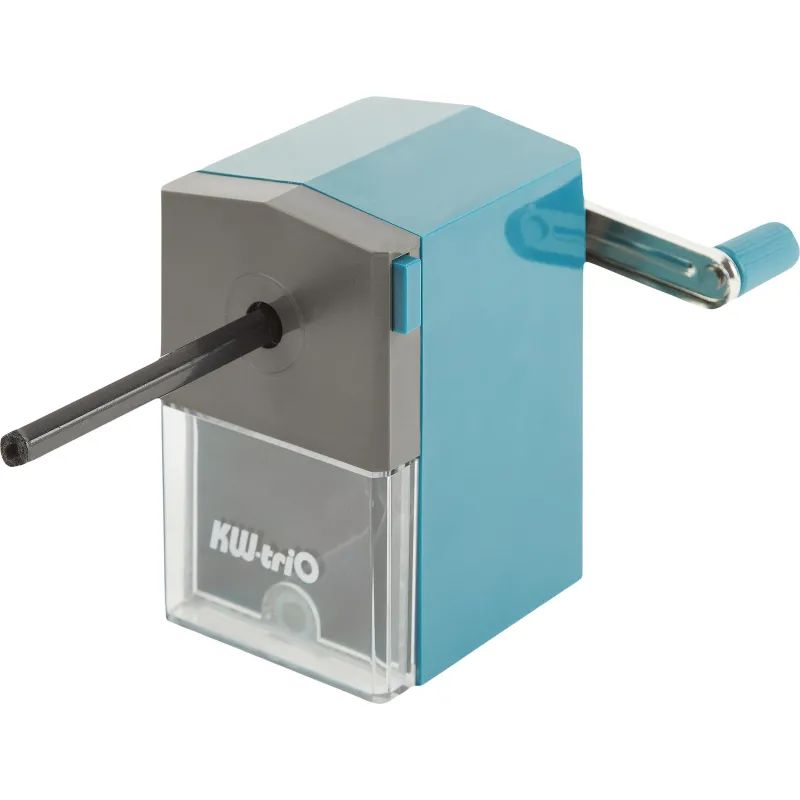 Точилка механическая KW-trio 305A цвет ассорти