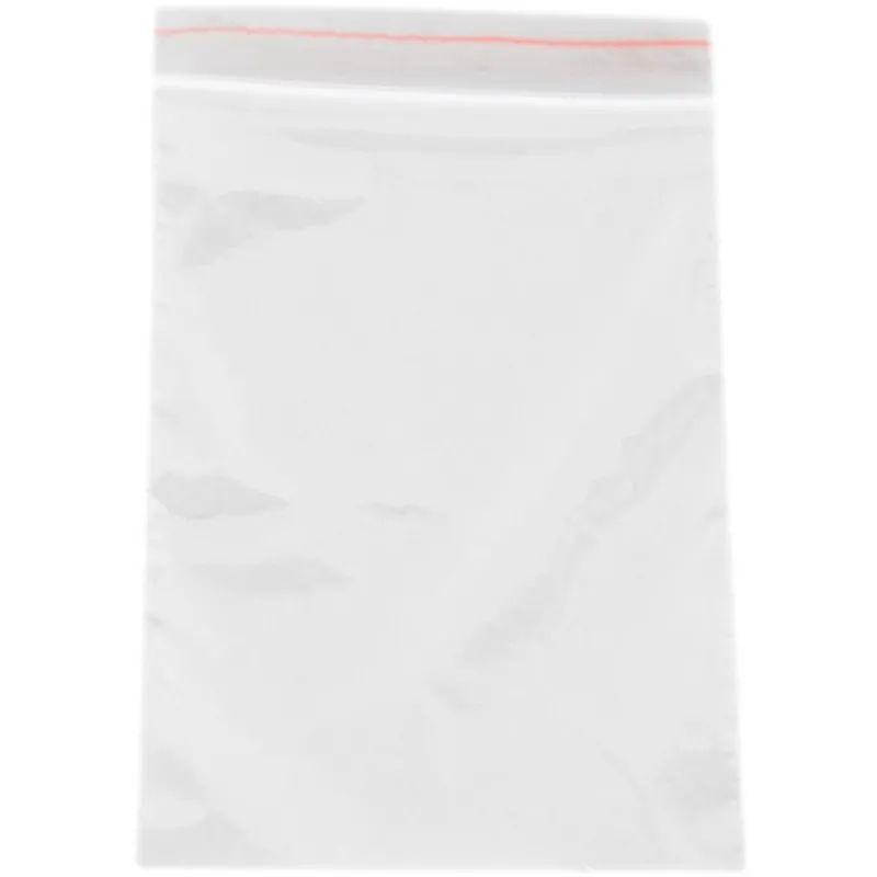 Пакет с замком (Zip Lock) 8 х 12 см, 32 мкм, 100 шт/уп