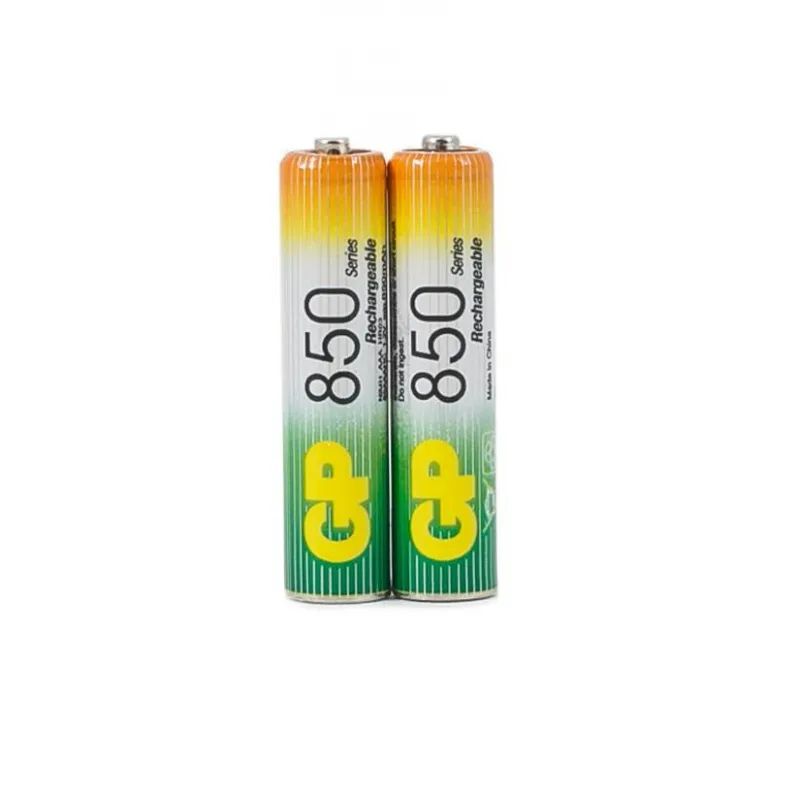 Аккумулятор GP 850mAh AAA 85AAAHC-5DECRC2/ 85AAAHCRGY-2CRCB2 бл/2шт