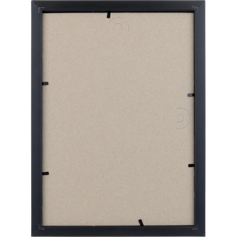 Рамка пластиковая А4 черного цвета 308